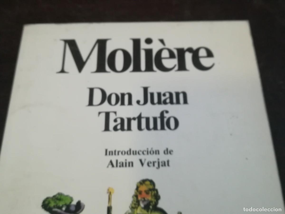 Libros de segunda mano: DON JUAN TARTUFO / MOLIERE / D 403 B / PLANETA / - Foto 2
