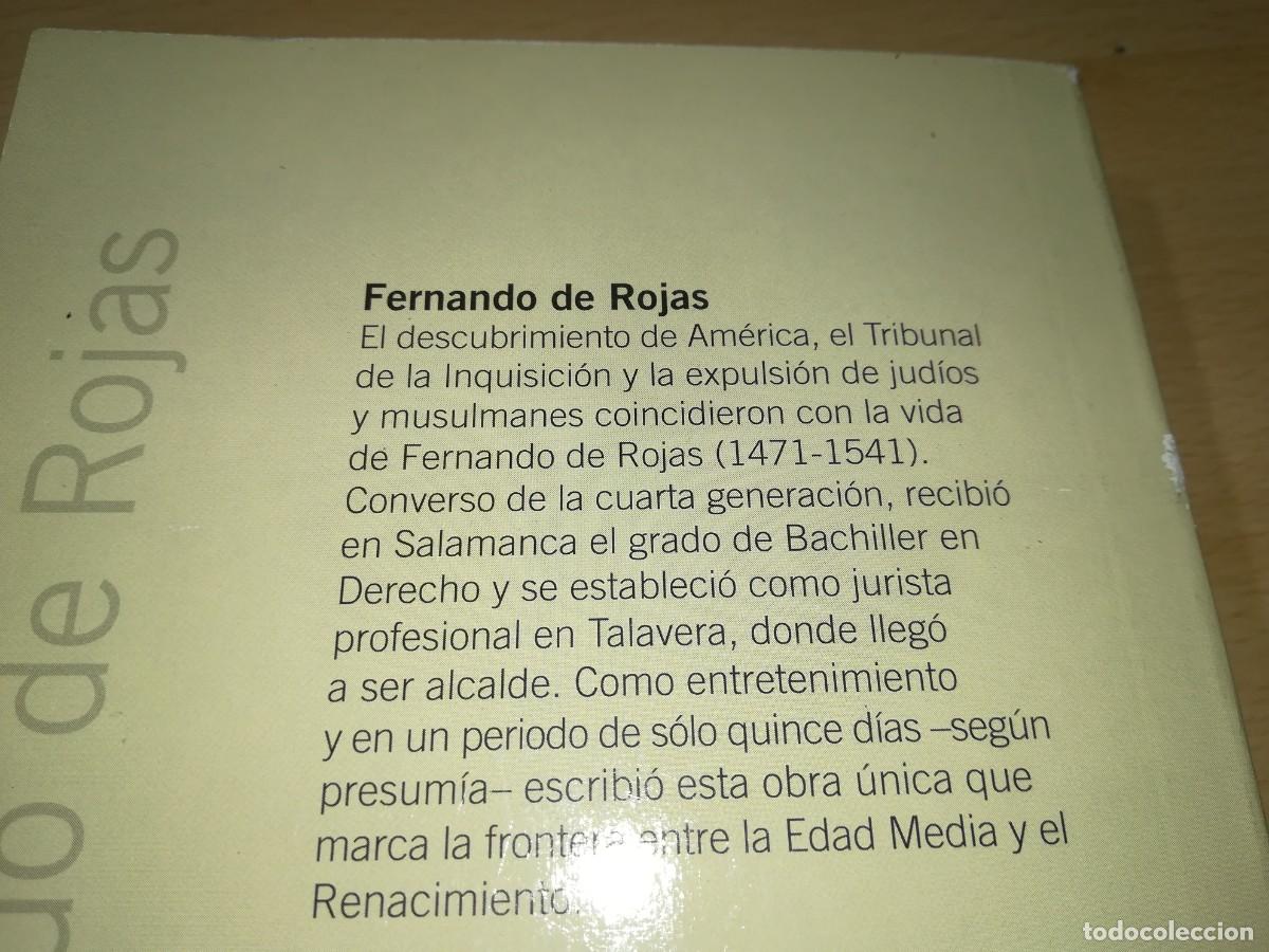 Libros de segunda mano: LA CELESTINA / FERNANDO DE ROJAS / E-307 / EL PAIS - Foto 3