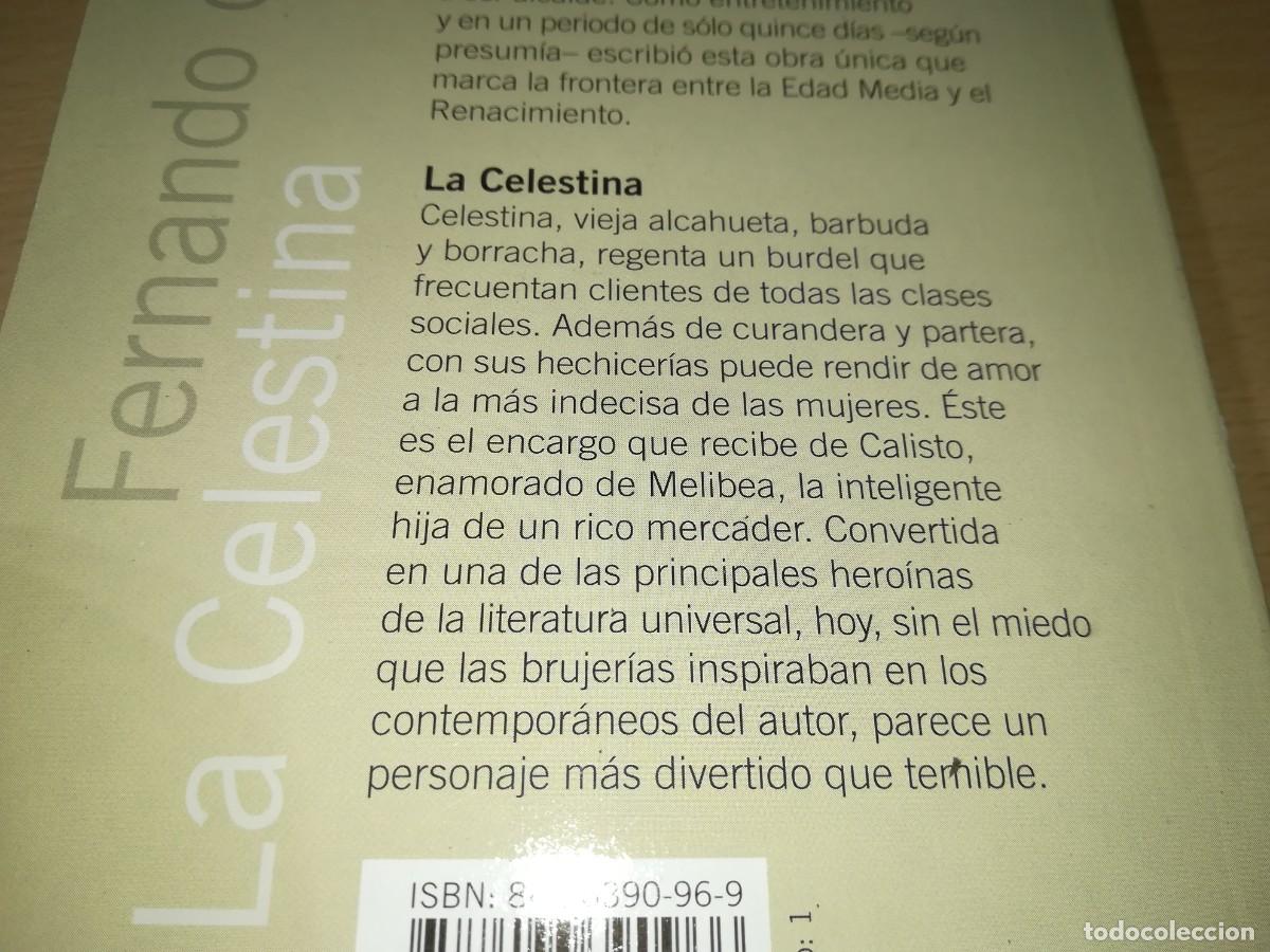 Libros de segunda mano: LA CELESTINA / FERNANDO DE ROJAS / E-307 / EL PAIS - Foto 4