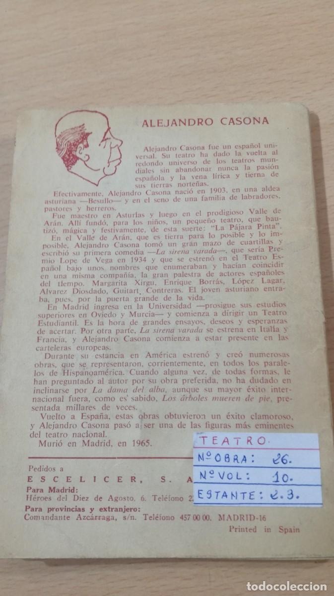 Libros de segunda mano: LA TERCERA PALABRA / ALEJANDRO CASONA / ESQ-207 / ESCELICER - Foto 3