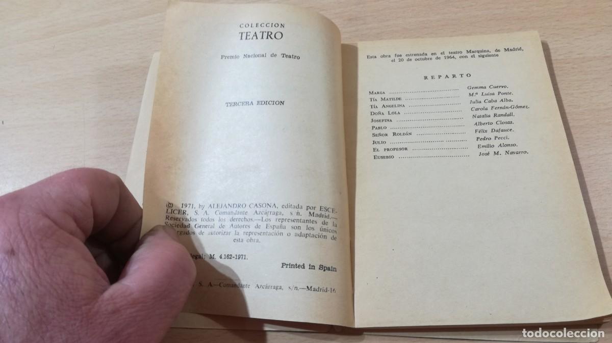 Libros de segunda mano: LA TERCERA PALABRA / ALEJANDRO CASONA / ESQ-207 / ESCELICER - Foto 5