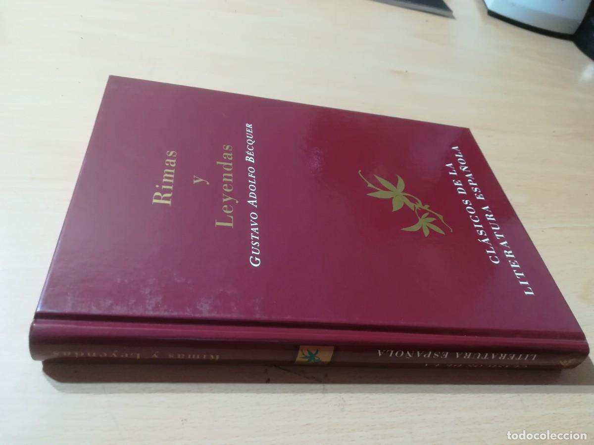 Libros de segunda mano: RIMAS Y LEYENDAS / GUSTAVO ADOLFO BECQUER / H-207 / EDICIONES RUEDA - Foto 1