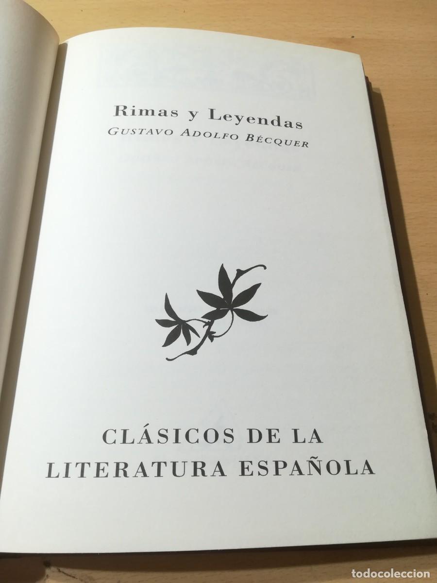 Libros de segunda mano: RIMAS Y LEYENDAS / GUSTAVO ADOLFO BECQUER / H-207 / EDICIONES RUEDA - Foto 5