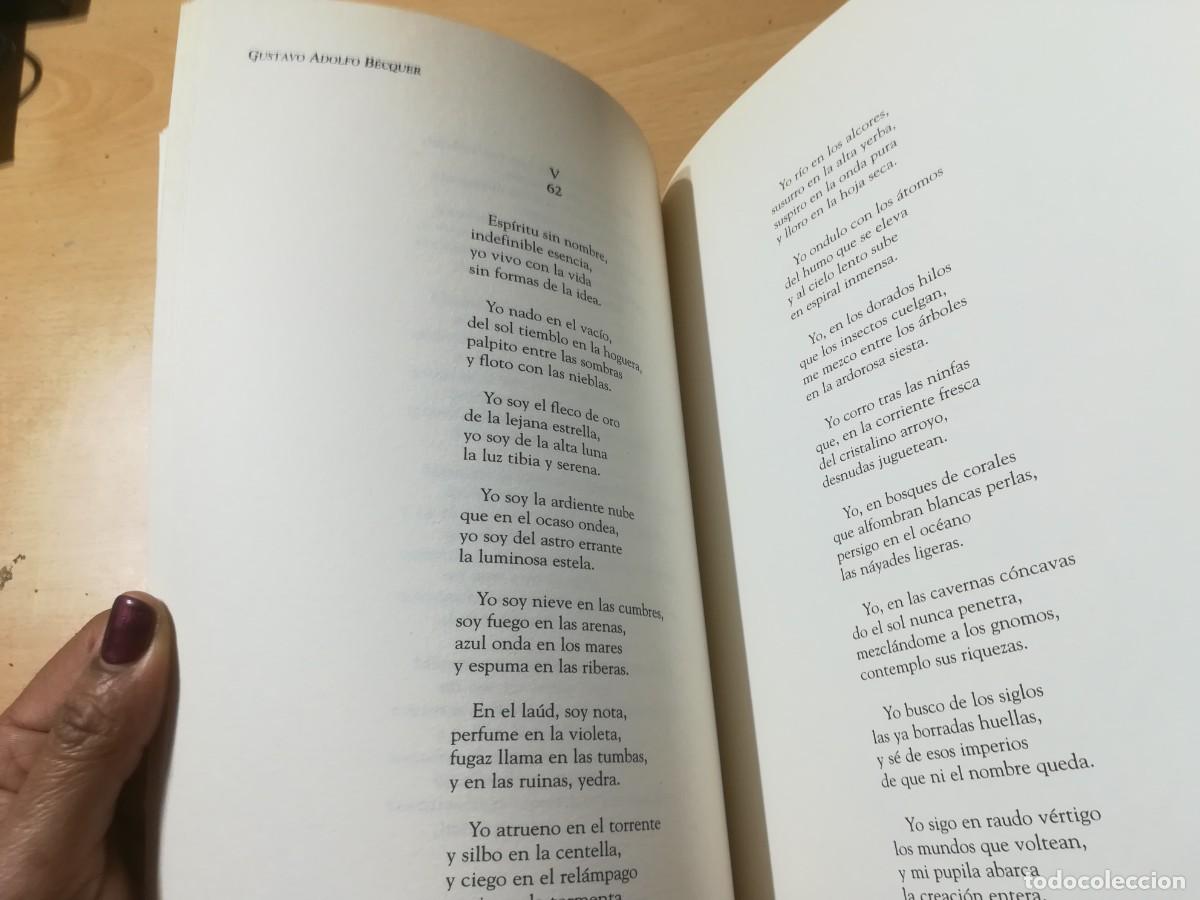 Libros de segunda mano: RIMAS Y LEYENDAS / GUSTAVO ADOLFO BECQUER / H-207 / EDICIONES RUEDA - Foto 8