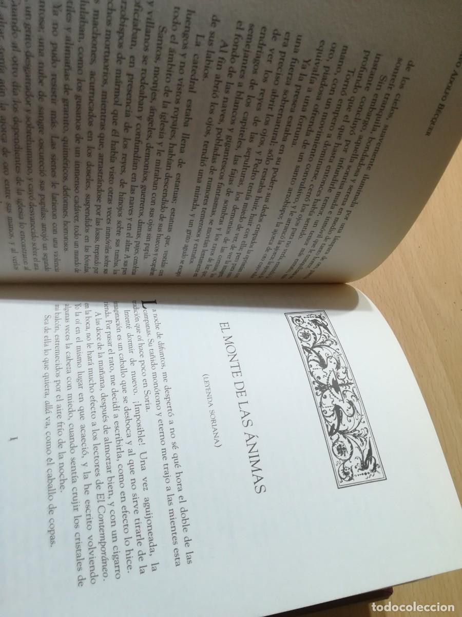 Libros de segunda mano: RIMAS Y LEYENDAS / GUSTAVO ADOLFO BECQUER / H-207 / EDICIONES RUEDA - Foto 10