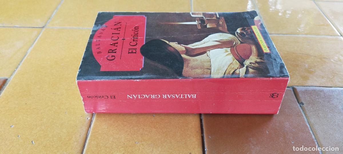 Libros de segunda mano: EL CRITICON / BALTASAR GRACIAN / &Ntilde;-106 / CIRCULO DE LECTORES - Foto 1
