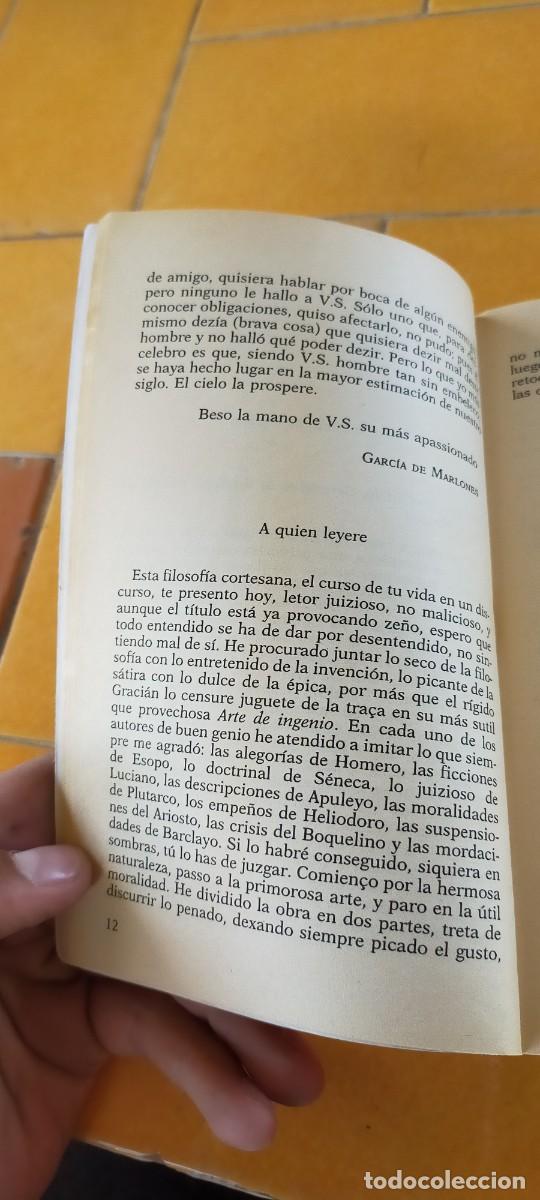 Libros de segunda mano: EL CRITICON / BALTASAR GRACIAN / &Ntilde;-106 / CIRCULO DE LECTORES - Foto 8