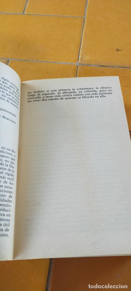 Libros de segunda mano: EL CRITICON / BALTASAR GRACIAN / &Ntilde;-106 / CIRCULO DE LECTORES - Foto 9