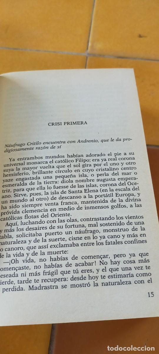 Libros de segunda mano: EL CRITICON / BALTASAR GRACIAN / &Ntilde;-106 / CIRCULO DE LECTORES - Foto 10