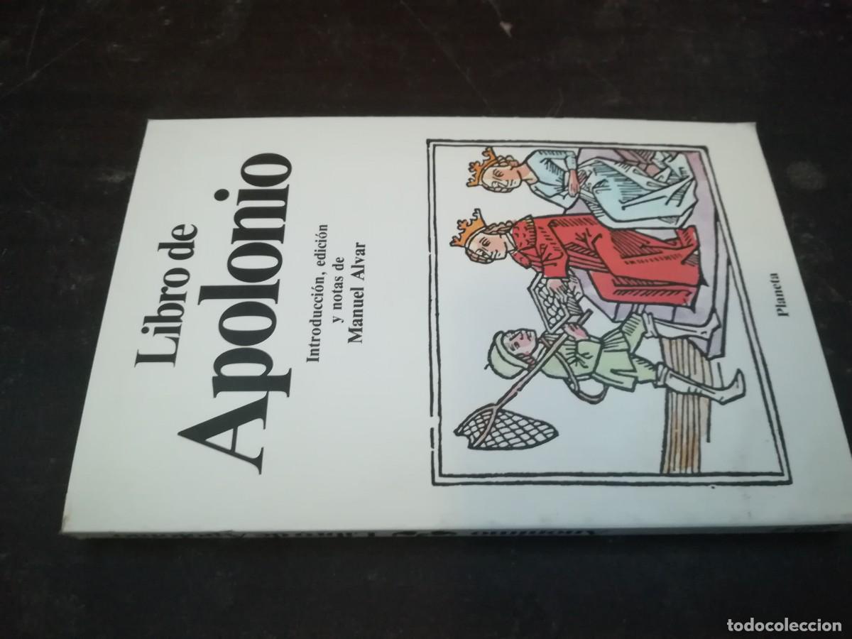 Libros de segunda mano: LIBRO DE APOLONIO / MANUEL ALVAR / Y206B / PLANETA - Foto 1
