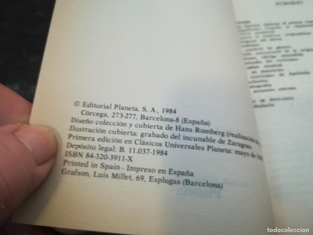 Libros de segunda mano: LIBRO DE APOLONIO / MANUEL ALVAR / Y206B / PLANETA - Foto 5