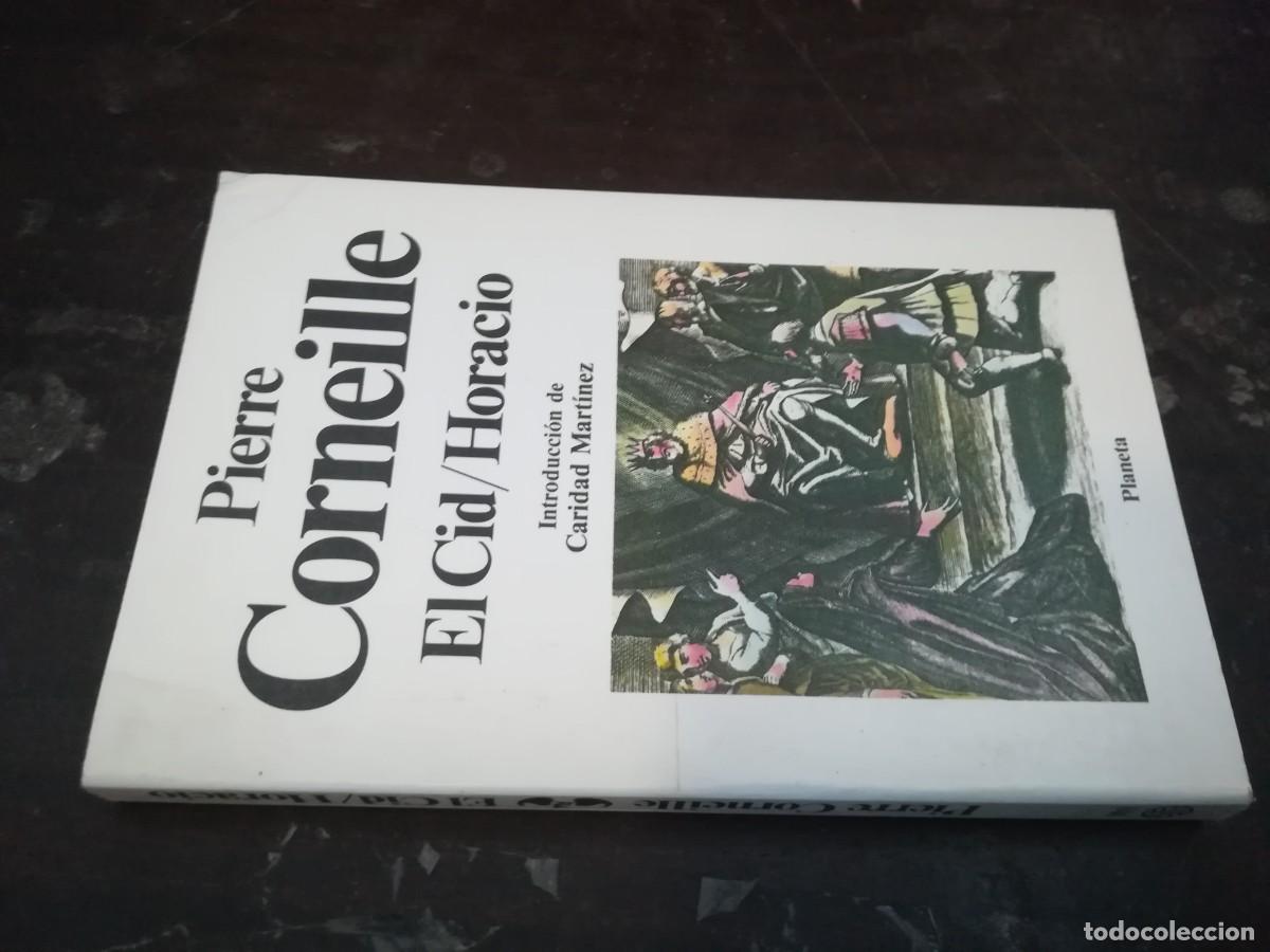 Libros de segunda mano: EL CID/HORACIO / PIERRE CORNEILLE / Y206B / PLANETA - Foto 1