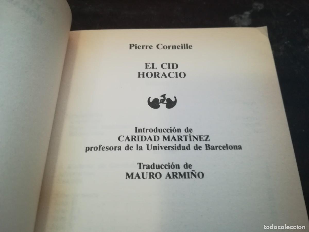 Libros de segunda mano: EL CID/HORACIO / PIERRE CORNEILLE / Y206B / PLANETA - Foto 3