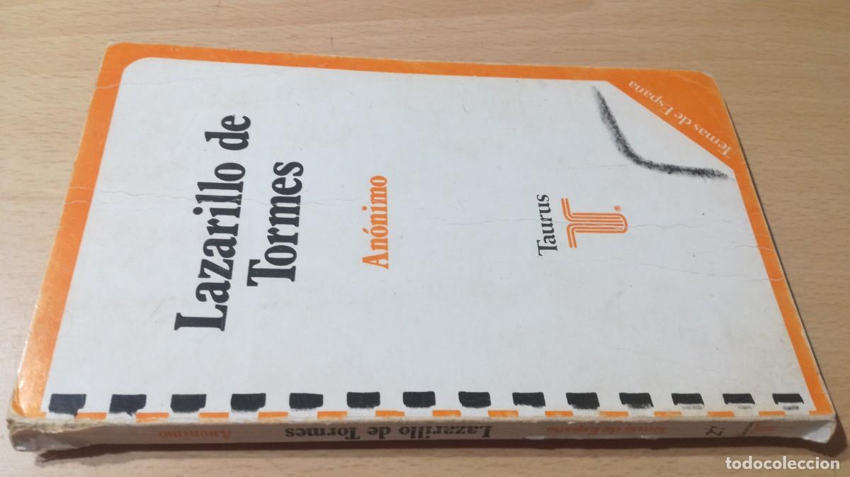 Libros de segunda mano: LAZARILLO DE TORMES / ANONIMO / ZZ-505 / TAURUS - Foto 1