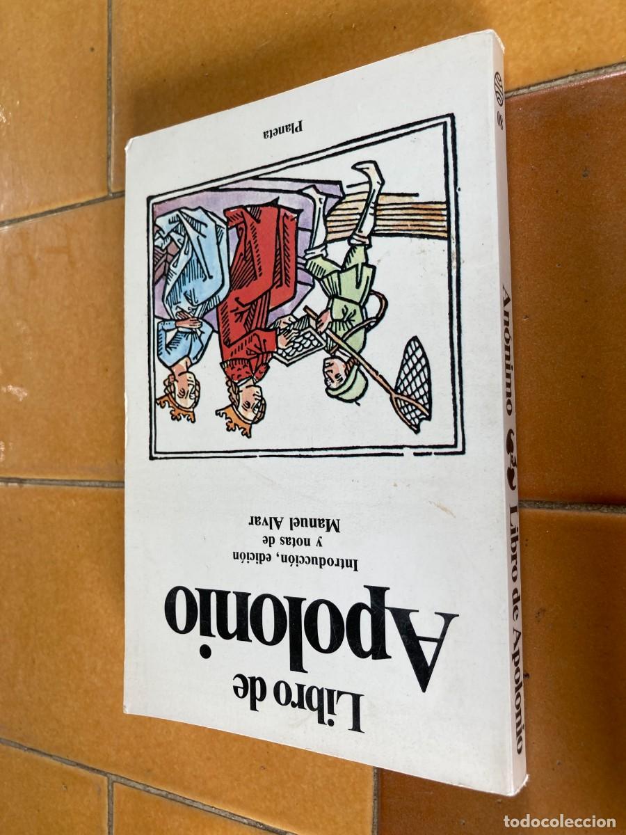 Libros de segunda mano: LIBRO DE APOLONIO / MANUEL ALVAR / ZZ-302 / PLANETA - Foto 1