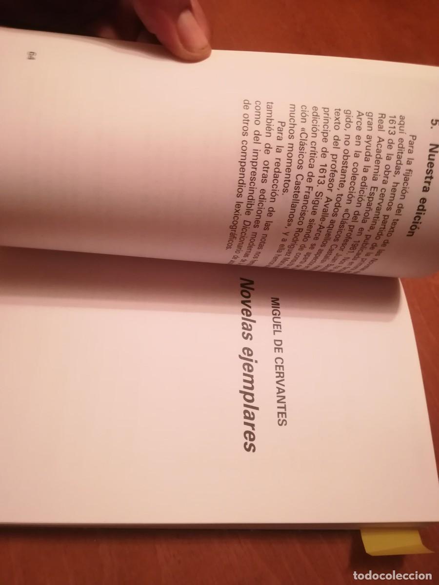 Libros de segunda mano: NOVELAS EJEMPLARES / MIGUEL DE CERVANTES / CONS 477 / BRU&Ntilde;O - Foto 6