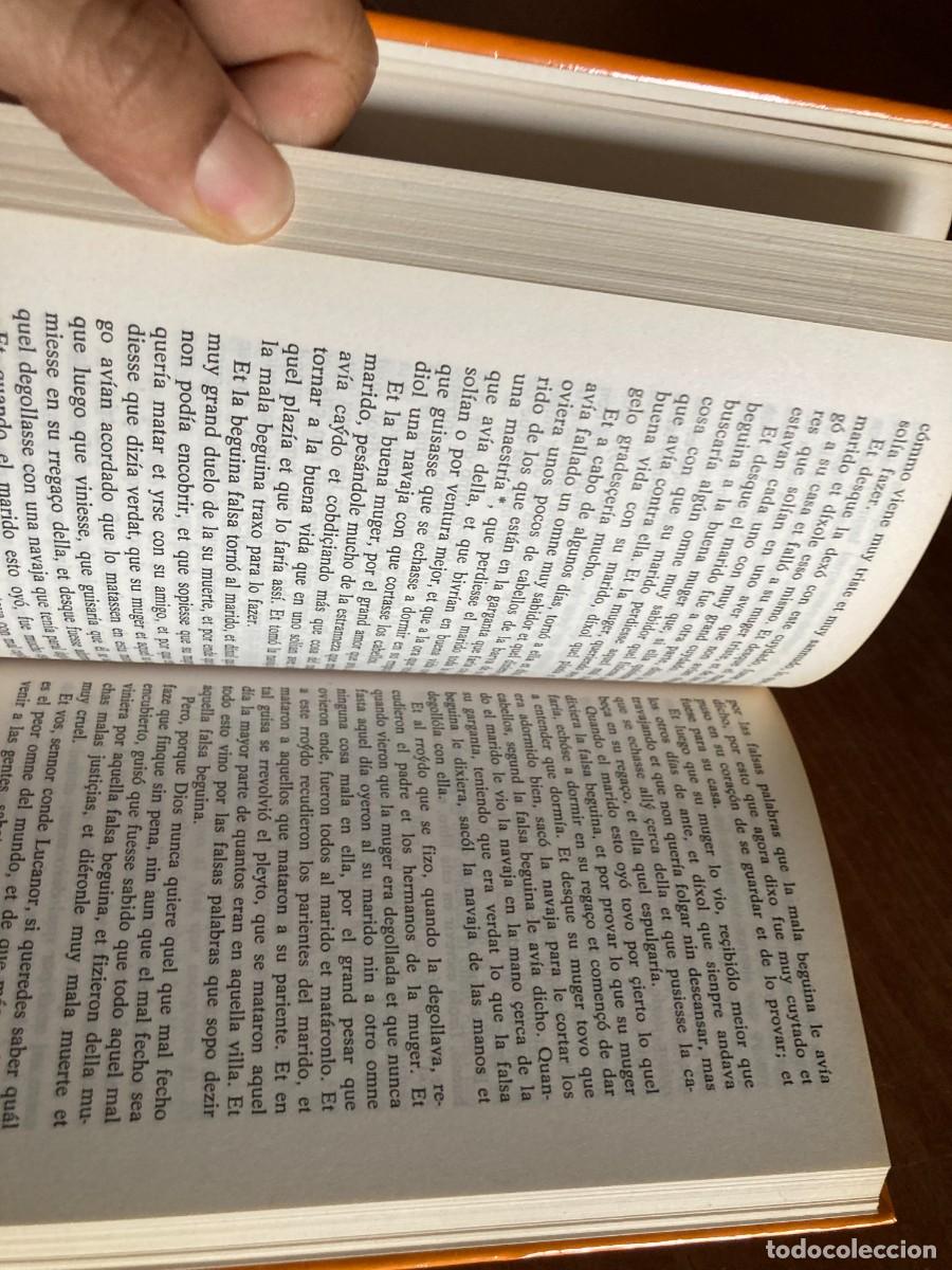 Libros de segunda mano: LIBRO DEL CONDE DE LUCANOR / REINALDO AYERBE / CONSO 283 / TAURUS - Foto 4