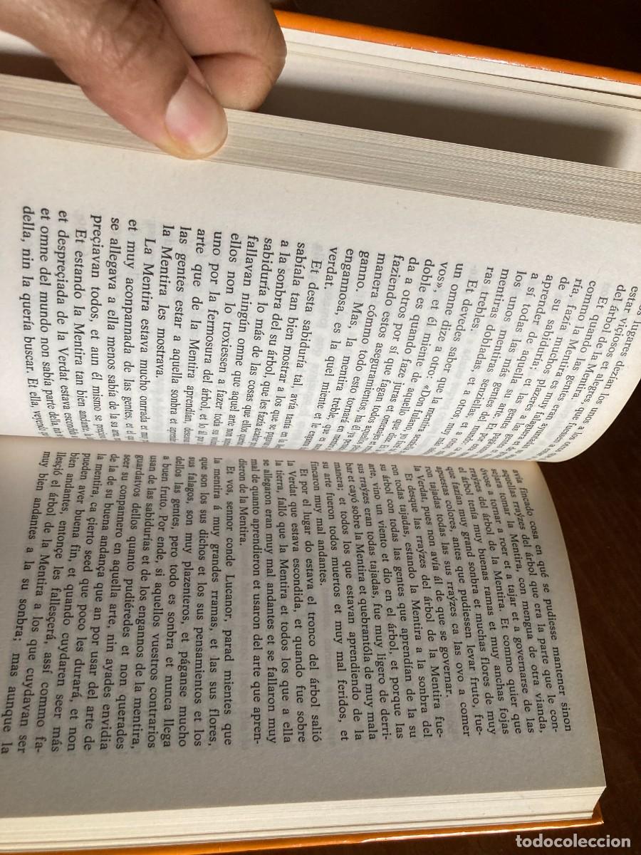 Libros de segunda mano: LIBRO DEL CONDE DE LUCANOR / REINALDO AYERBE / CONSO 283 / TAURUS - Foto 5