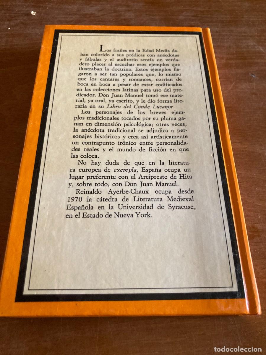 Libros de segunda mano: LIBRO DEL CONDE DE LUCANOR / REINALDO AYERBE / CONSO 283 / TAURUS - Foto 6