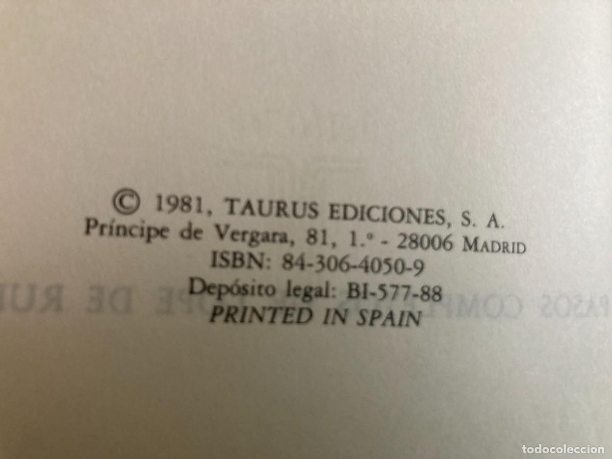 Libros de segunda mano: PASOS COMPLETOS / LOPE DE RUEDA / CONSO 285 / TAURUS - Foto 2