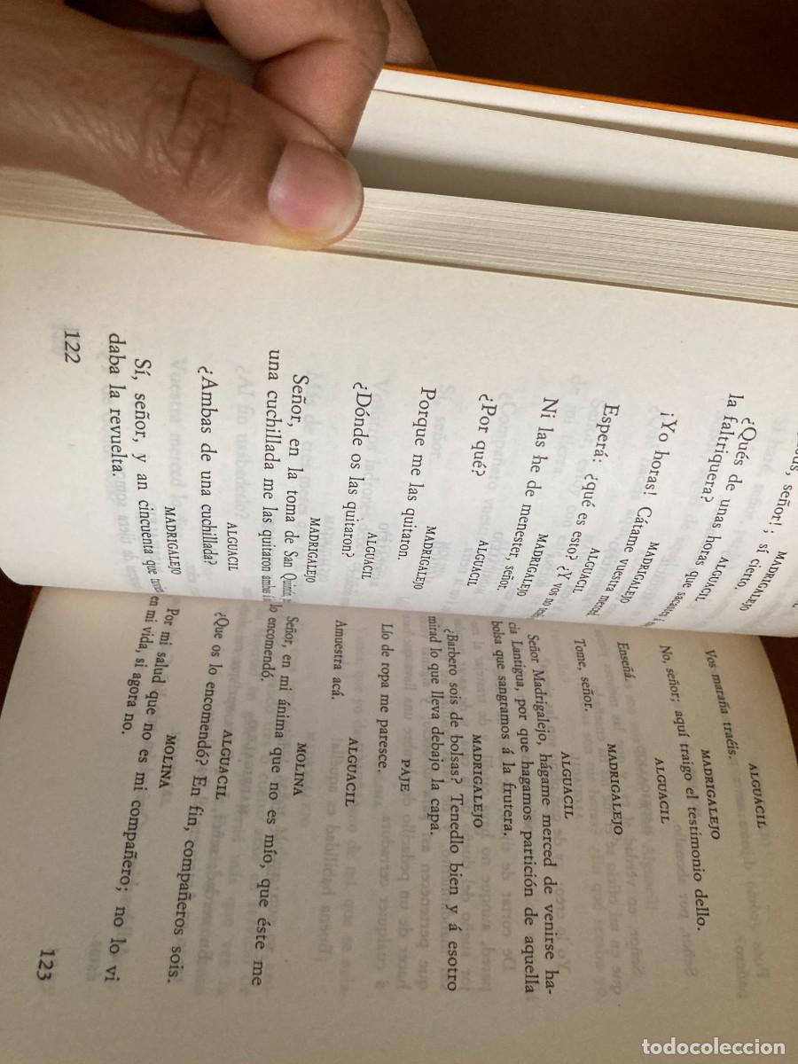 Libros de segunda mano: PASOS COMPLETOS / LOPE DE RUEDA / CONSO 285 / TAURUS - Foto 5
