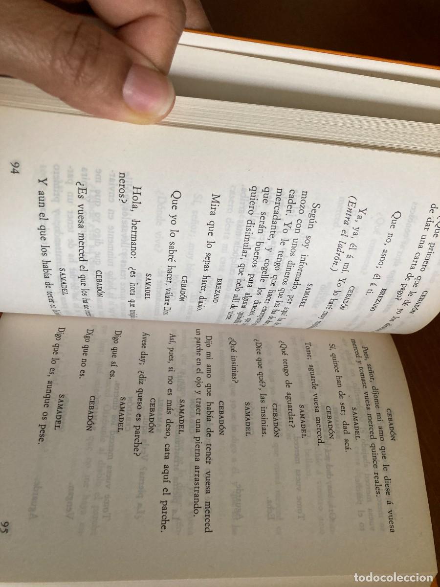 Libros de segunda mano: PASOS COMPLETOS / LOPE DE RUEDA / CONSO 285 / TAURUS - Foto 6