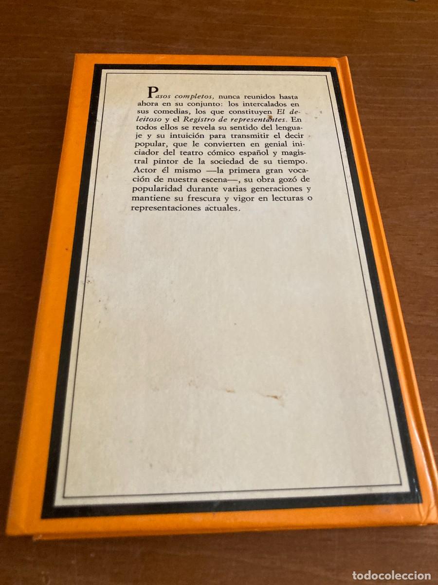 Libros de segunda mano: PASOS COMPLETOS / LOPE DE RUEDA / CONSO 285 / TAURUS - Foto 7