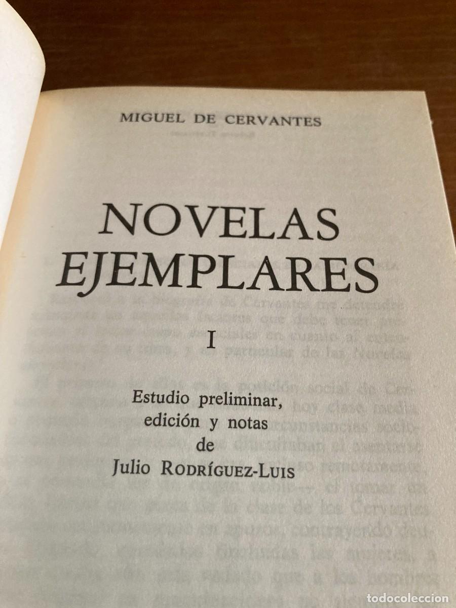 Libros de segunda mano: NOVELAS EJEMPLARES I / MIGUEL DE CERVANTES / CONSO 285 / TAURUS - Foto 2