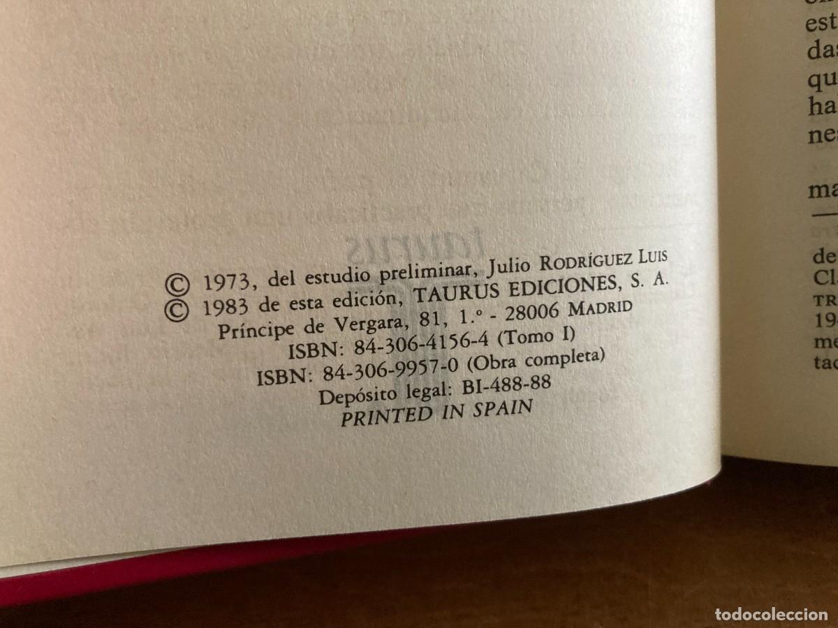 Libros de segunda mano: NOVELAS EJEMPLARES I / MIGUEL DE CERVANTES / CONSO 285 / TAURUS - Foto 3