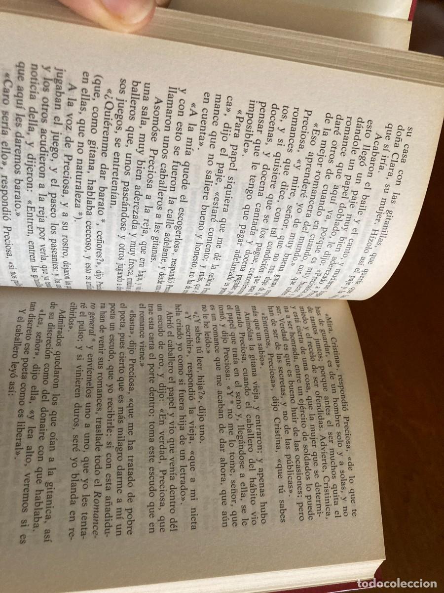 Libros de segunda mano: NOVELAS EJEMPLARES I / MIGUEL DE CERVANTES / CONSO 285 / TAURUS - Foto 5
