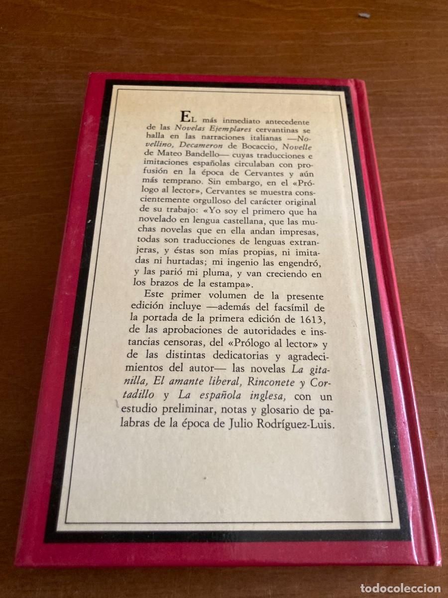 Libros de segunda mano: NOVELAS EJEMPLARES I / MIGUEL DE CERVANTES / CONSO 285 / TAURUS - Foto 6