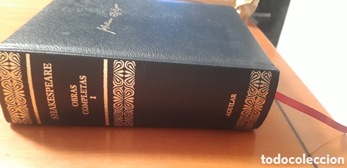 Libros de segunda mano: OBRAS COMPLETAS I -SHAKESPEARE- - Foto 2