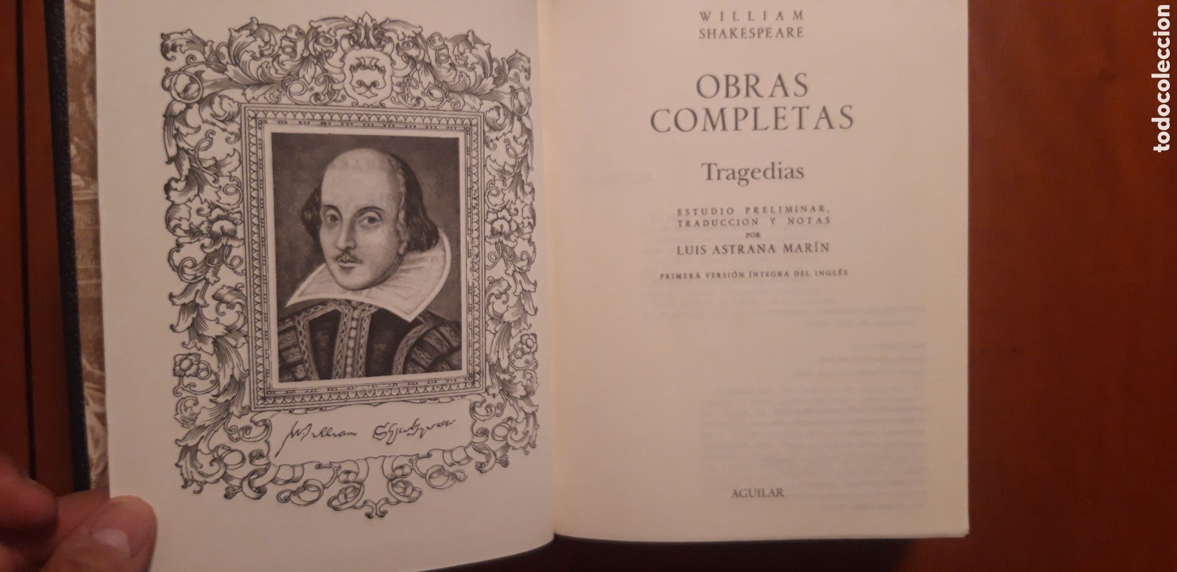 Libros de segunda mano: OBRAS COMPLETAS I -SHAKESPEARE- - Foto 4