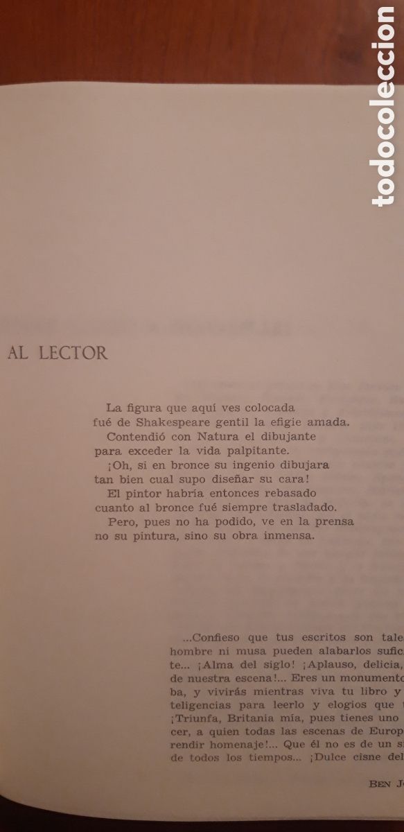 Libros de segunda mano: OBRAS COMPLETAS I -SHAKESPEARE- - Foto 6