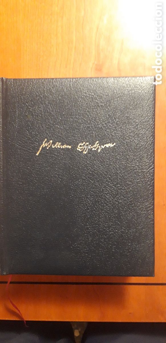 Libros de segunda mano: OBRAS COMPLETAS I -SHAKESPEARE- - Foto 1