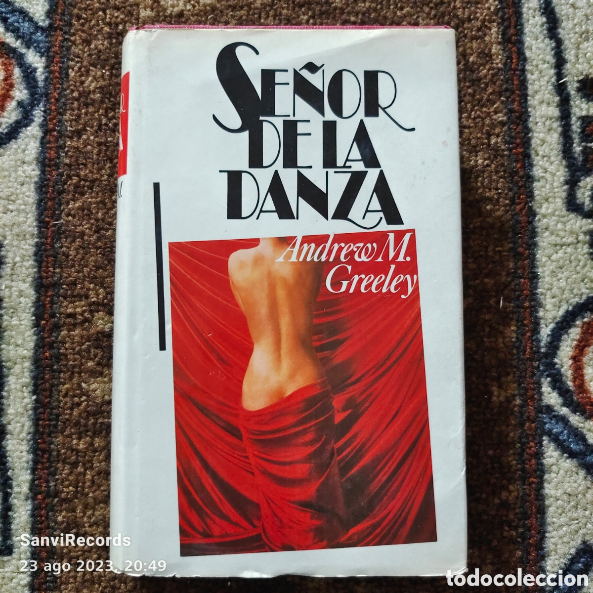 Libros de segunda mano: SE&Ntilde;OR DE LA DANZA (ANDREW M. GREELEY) (C&Iacute;RCULO DE LECTORES) - Foto 1