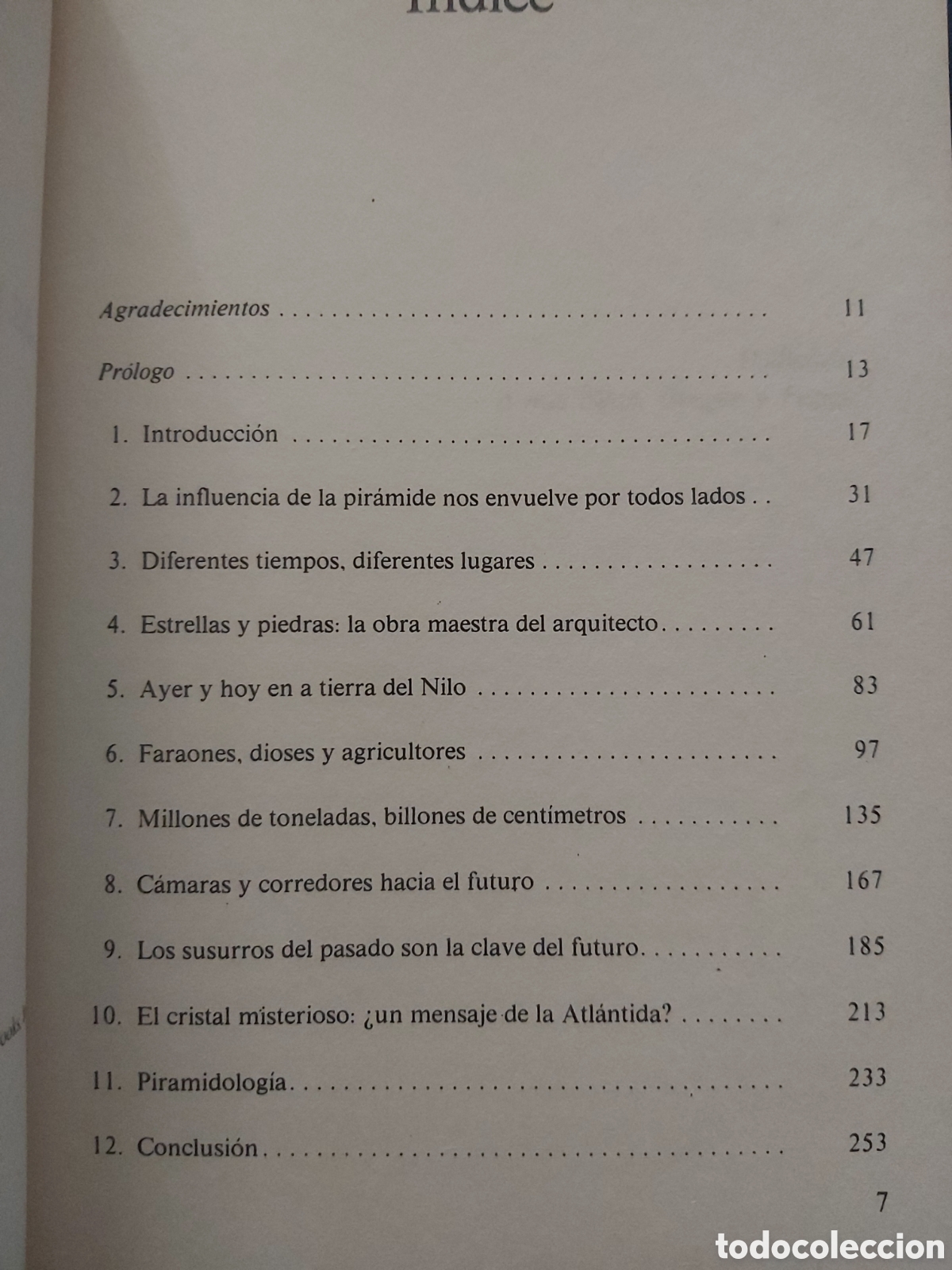 Libros de segunda mano: LAS PROFECIAS DE LA PIRAMIDE # MAX TOTH # MARTINEZ ROCA # 1981 - Foto 4