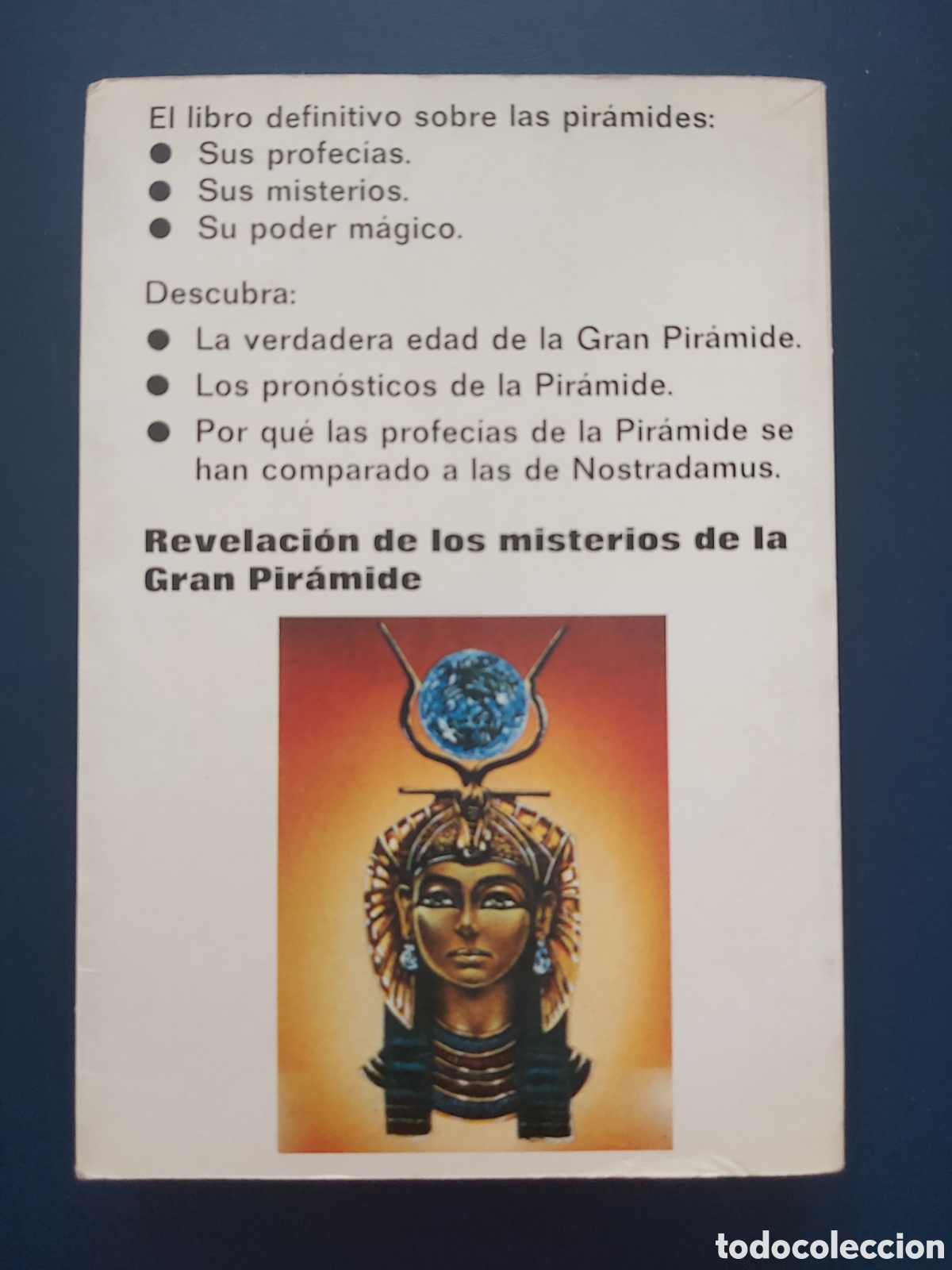 Libros de segunda mano: LAS PROFECIAS DE LA PIRAMIDE # MAX TOTH # MARTINEZ ROCA # 1981 - Foto 6
