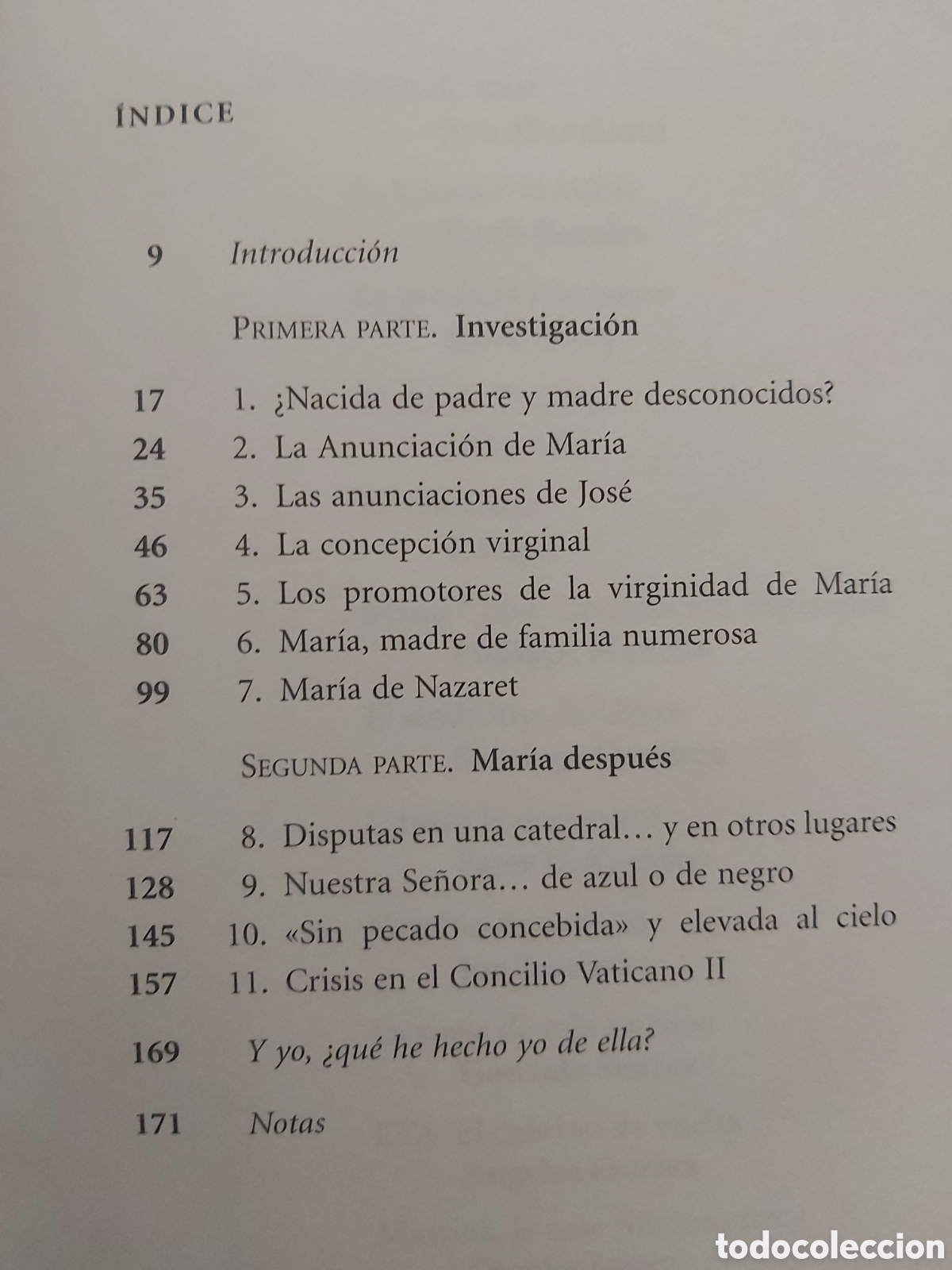 Libros de segunda mano: MAR&Iacute;A # JACQUES DUQUESNE # SEIX BARRAL # 2006 - Foto 5