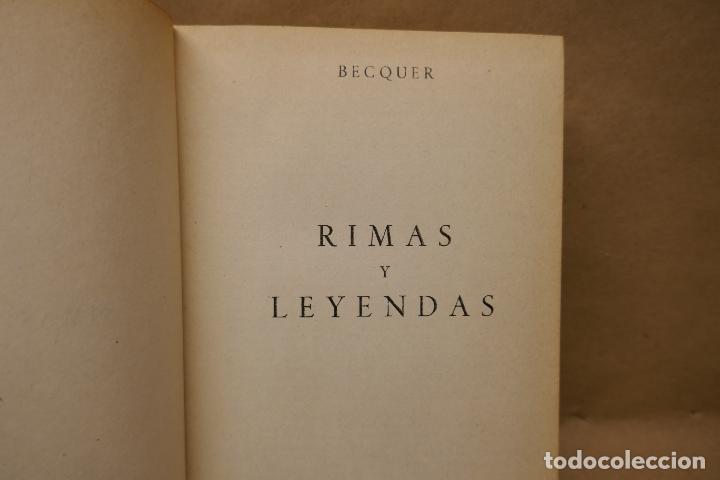 Libros de segunda mano: Rimas y leyendas (Bequer) ABATE PREVOST GOETHE - Foto 7
