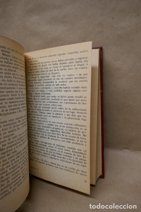 Libros de segunda mano: Rimas y leyendas (Bequer) ABATE PREVOST GOETHE - Foto 9
