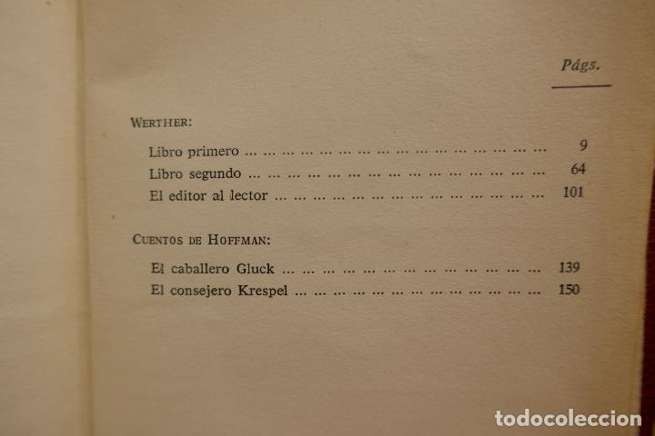 Libros de segunda mano: Rimas y leyendas (Bequer) ABATE PREVOST GOETHE - Foto 11