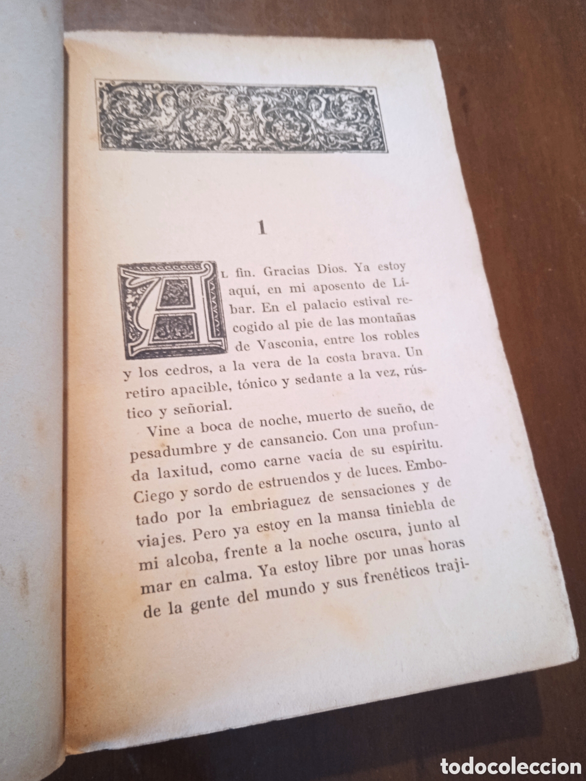 Libros de segunda mano: Libro VARON DE DESEOS. Ricardo Le&oacute;n. Segunda Edici&oacute;n 1939. - Foto 3
