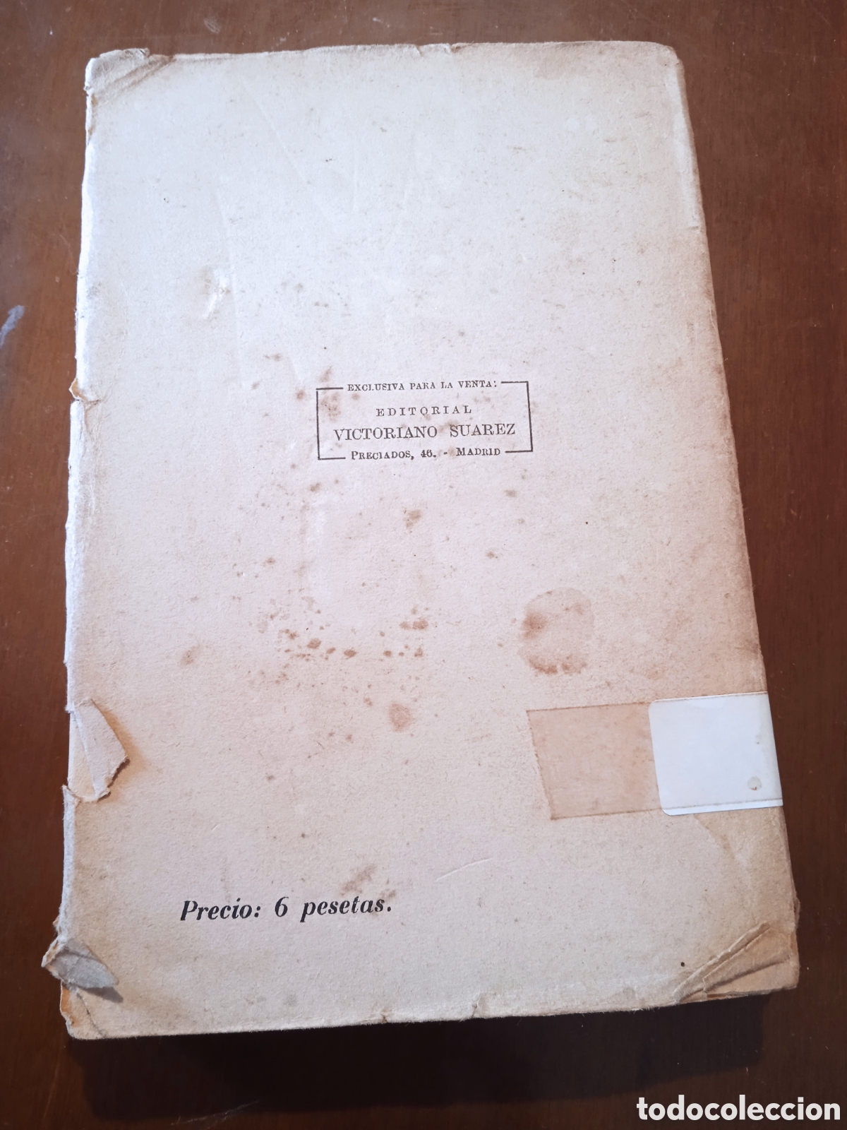 Libros de segunda mano: Libro VARON DE DESEOS. Ricardo Le&oacute;n. Segunda Edici&oacute;n 1939. - Foto 4