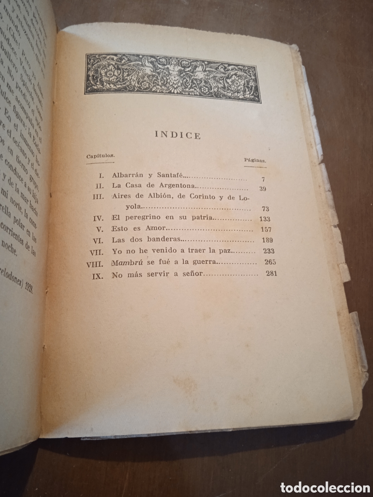 Libros de segunda mano: Libro VARON DE DESEOS. Ricardo Le&oacute;n. Segunda Edici&oacute;n 1939. - Foto 7
