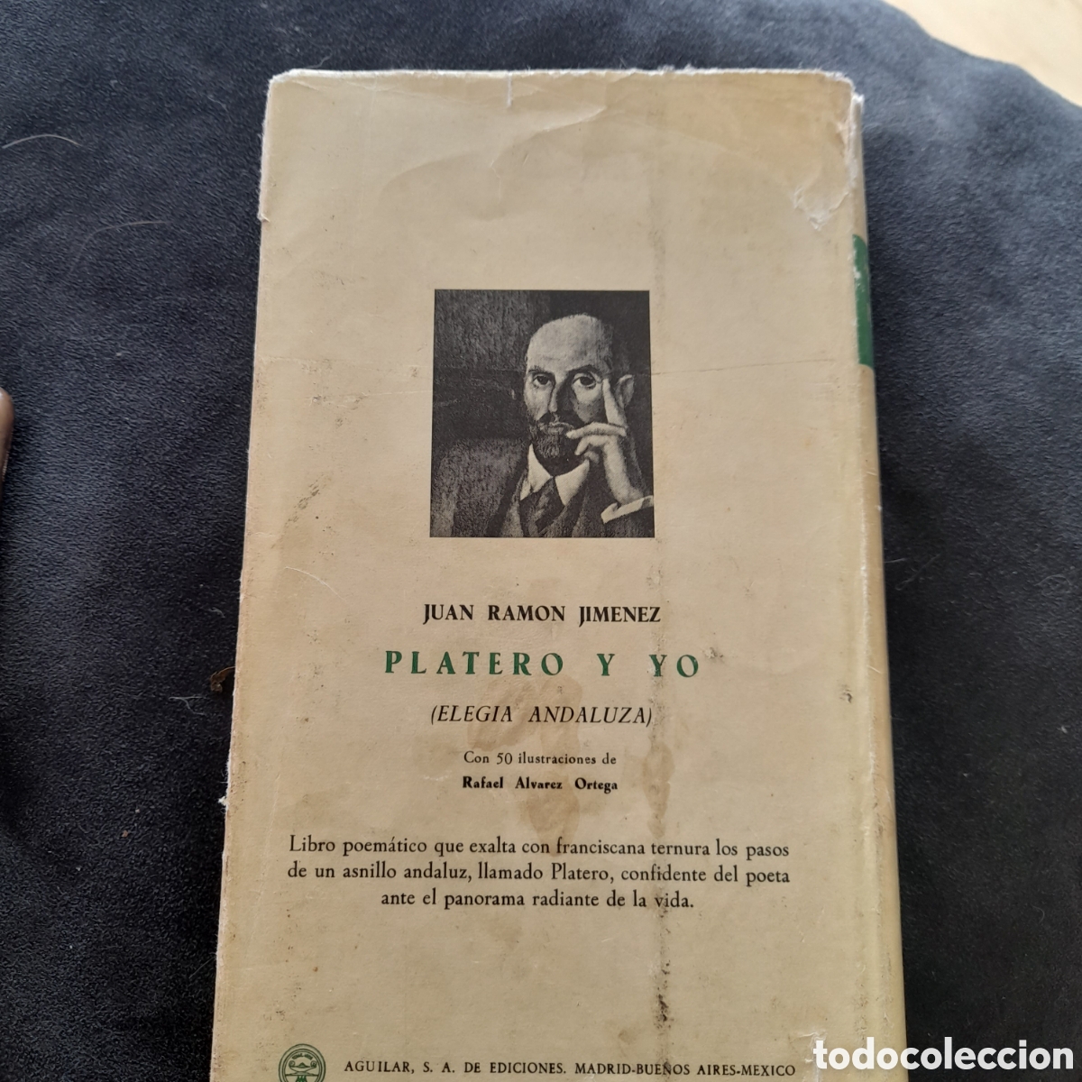 Libros de segunda mano: Platero y yo. Juan Ram&oacute;n Jim&eacute;nez - Foto 2