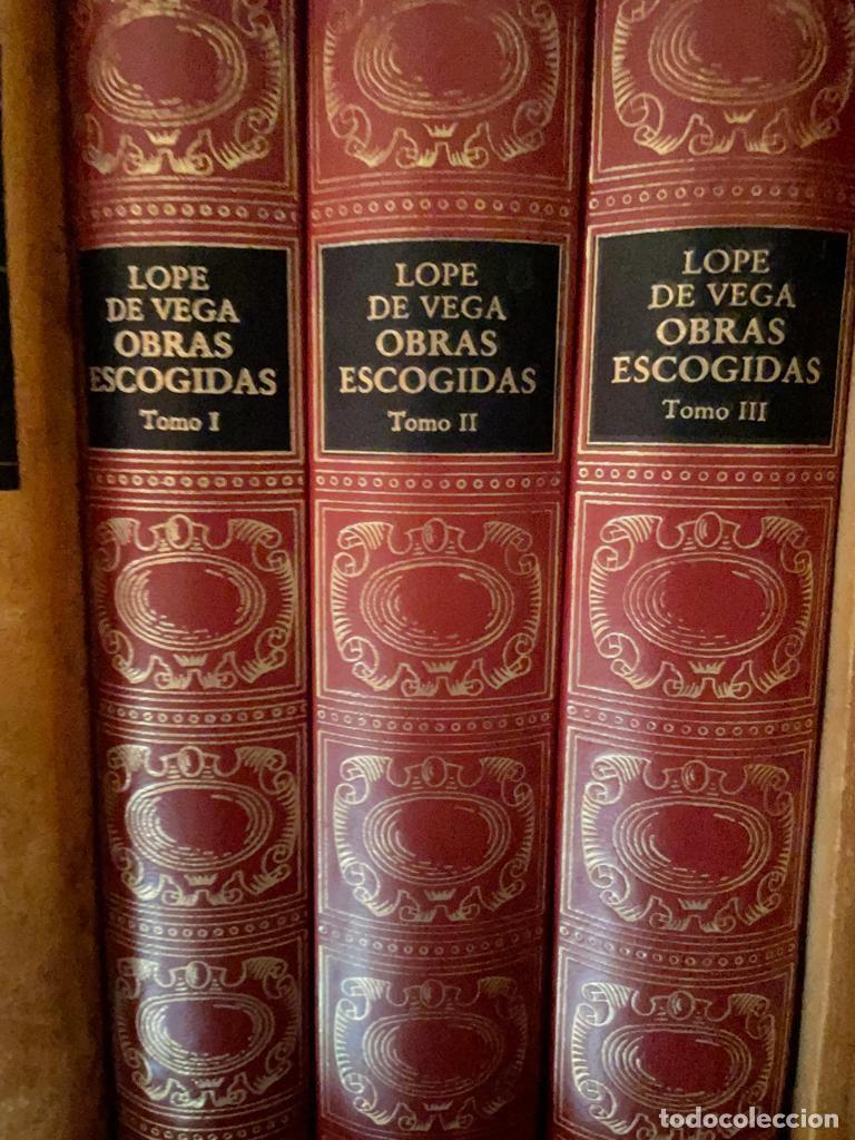 Libros de segunda mano: Obras escogidas De Lope de Vega - Foto 1