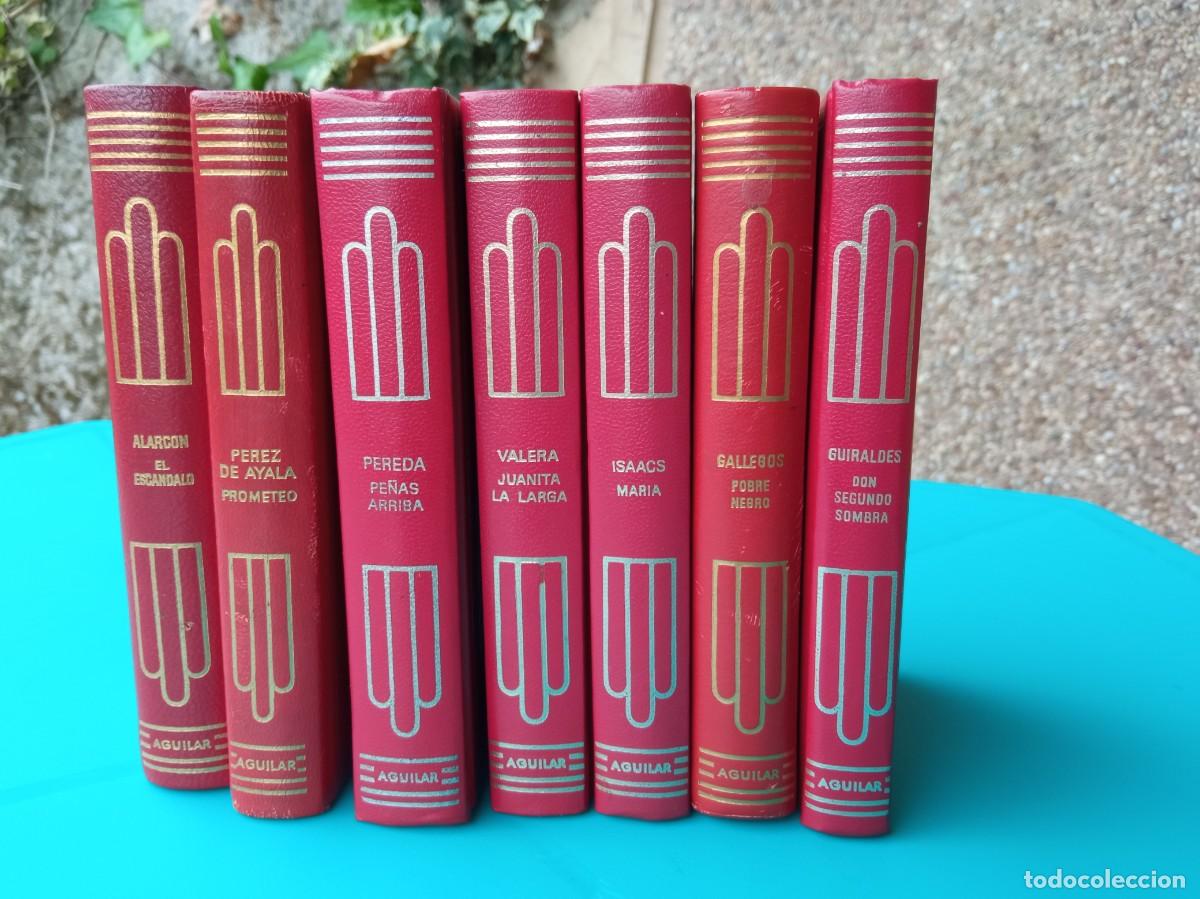Libros de segunda mano: Lote siete libros editorial Aguilar - Foto 1
