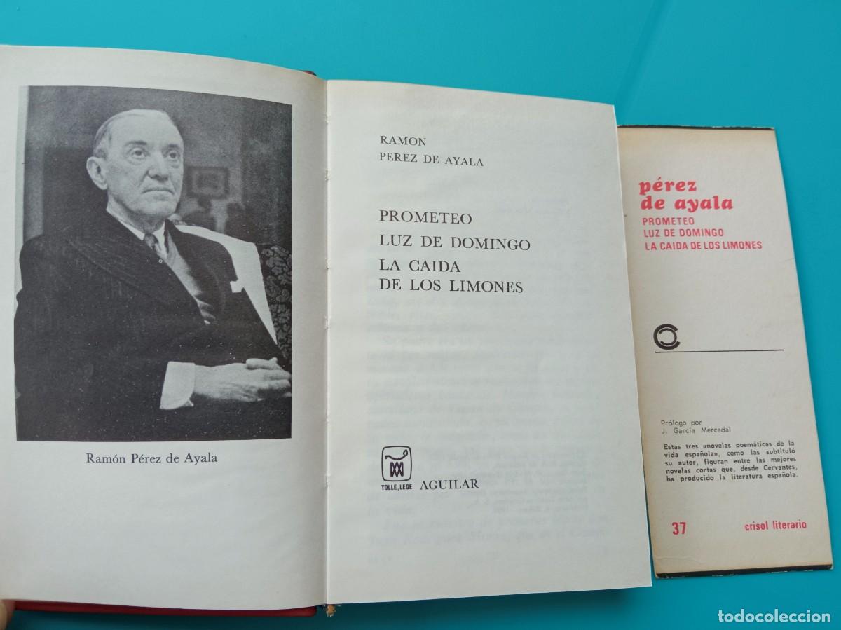 Libros de segunda mano: Lote siete libros editorial Aguilar - Foto 2