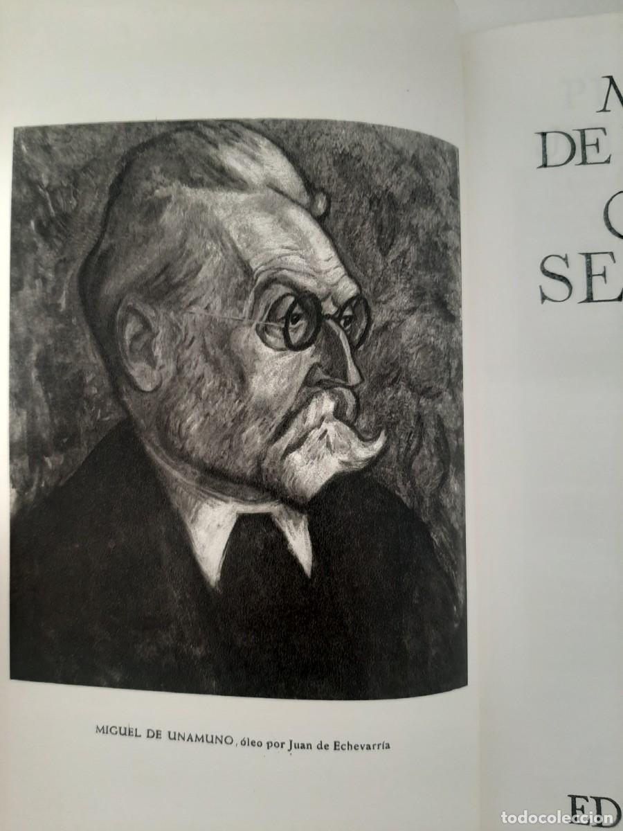 Libros de segunda mano: UNAMUNO. OBRAS SELECTAS. EDITORIAL PLENITUD. 1965 - Foto 5
